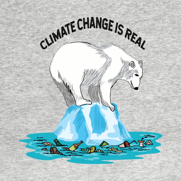 Climate Change by ThyShirtProject - Affiliate